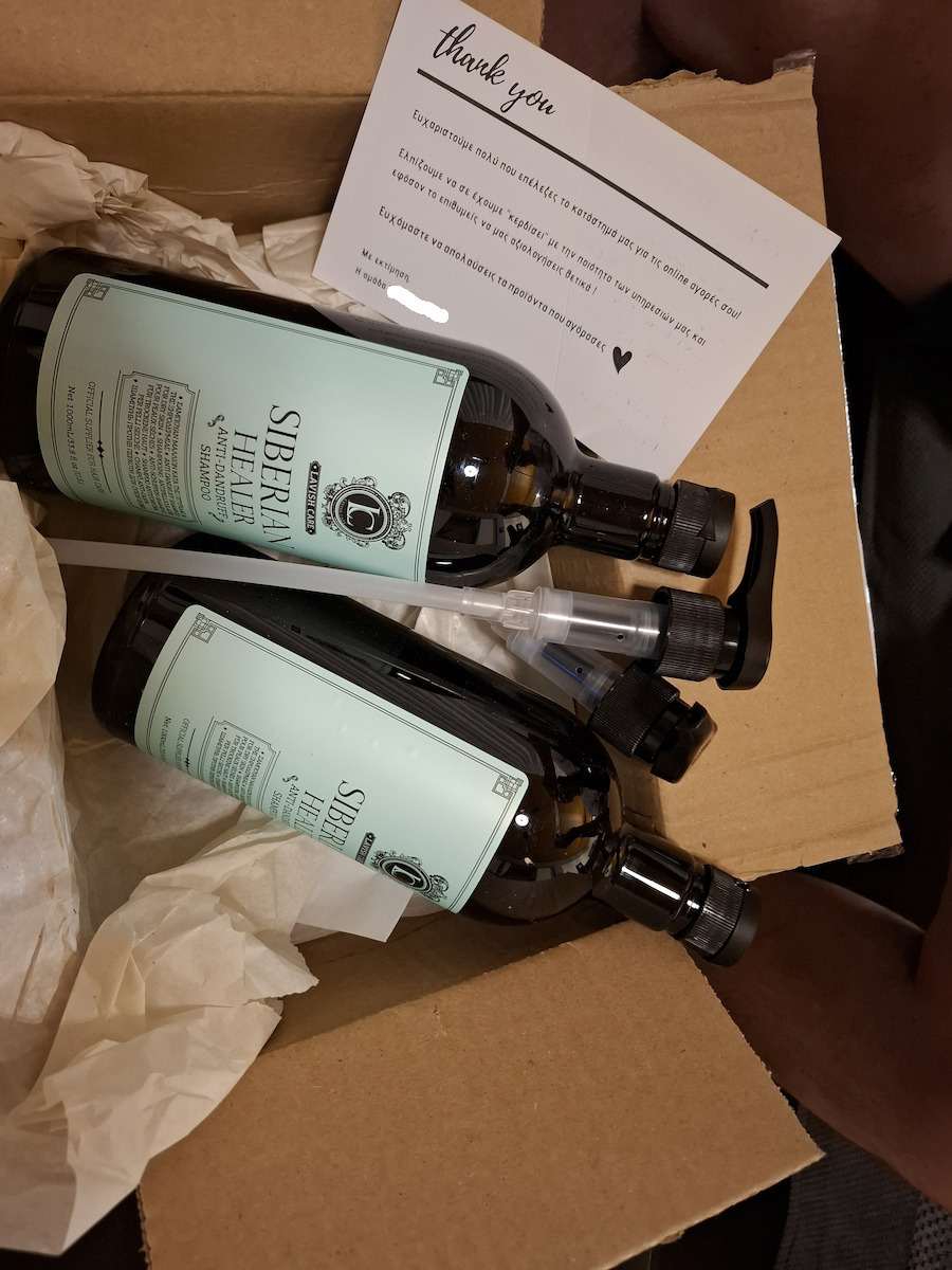 Lavish Care Siberian Healer Шампоан Против Пърхот и Суха Кожа За Суха Коса 1000ml