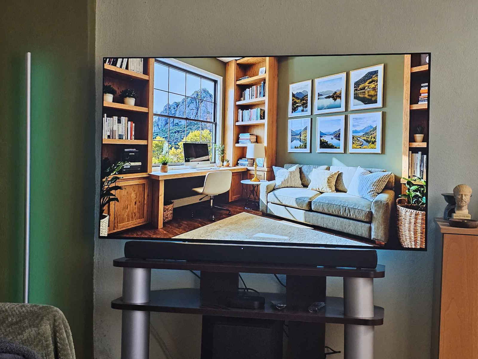 LG Smart Τηλεόραση 55" 4K UHD OLED evo AI C4 HDR (2024) OLED55C46LA
