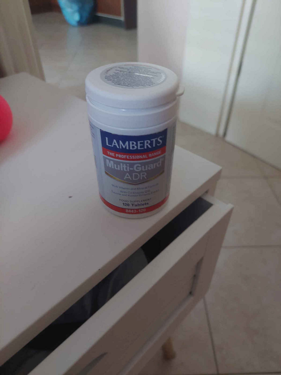 Lamberts Multi-Guard ADR Multivitamin for Energy 120 Tablets
