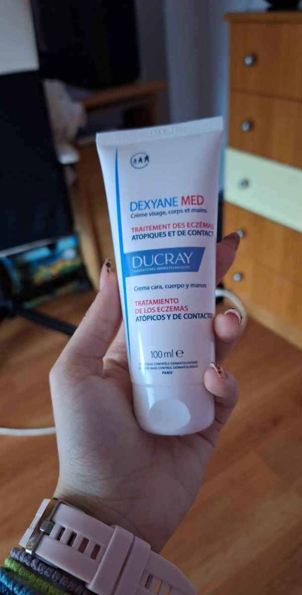 Ducray Dexyane MeD Cremă Reparatoare Calmanta Pentru Dermatită Atopică și Eczemă 100ml