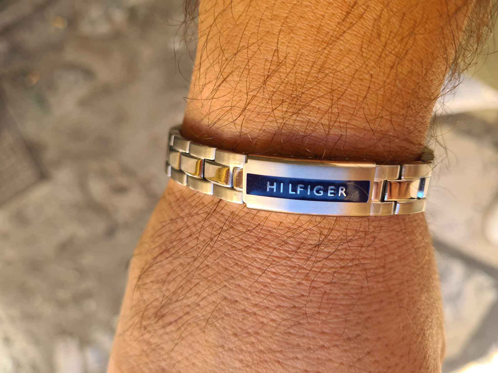 Tommy Hilfiger Ανδρικό Βραχιόλι Αλυσίδα από Ανοξείδωτο Ατσάλι 19cm