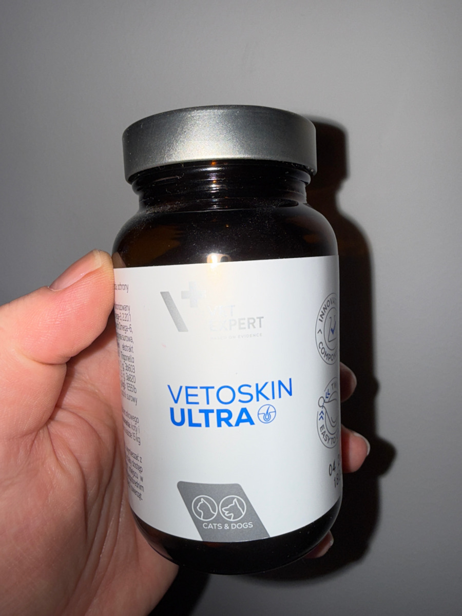VetExpert Vetoskin Ultra Πολυβιταμίνες Σκύλου 60caps για Ενίσχυση Ανοσοποιητικού