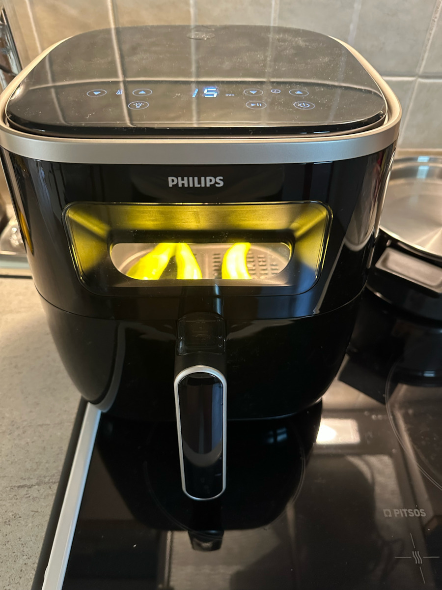 Philips 3000 Series Air Fryer 5.6lt Μαύρο