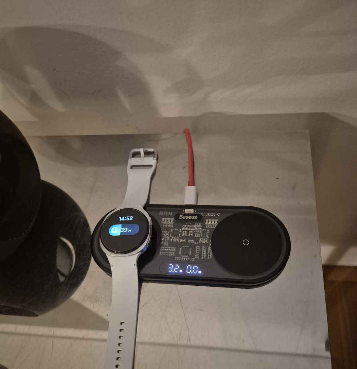 Baseus Ασύρματος Φορτιστής (Qi Pad) 20W Μαύρος (WXSX010101)