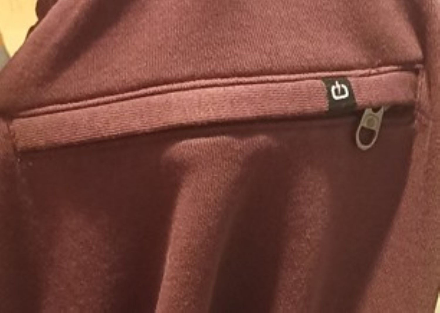 Men's Athletic Shorts Burgundy