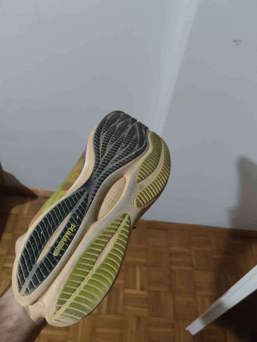 Velocity Nitro 3 Sport Shoes Running Psychedelic Rush