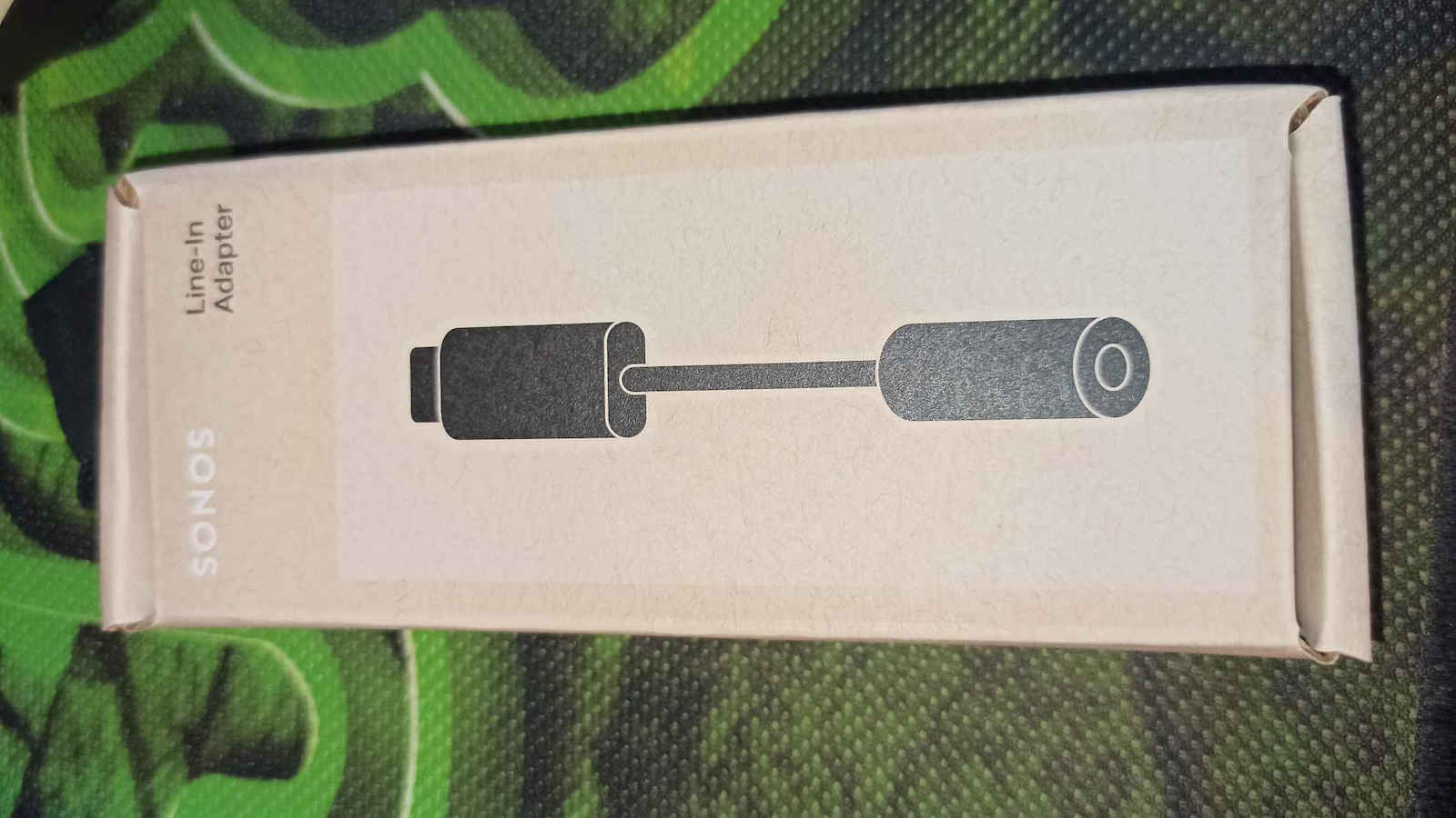 Sonos Line-in Converter USB-C male to 3.5mm female 1pcs