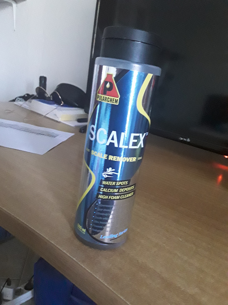 Polarchem Scalex Σαμπουάν Πλυσίματος Αυτοκινήτου 500ml
