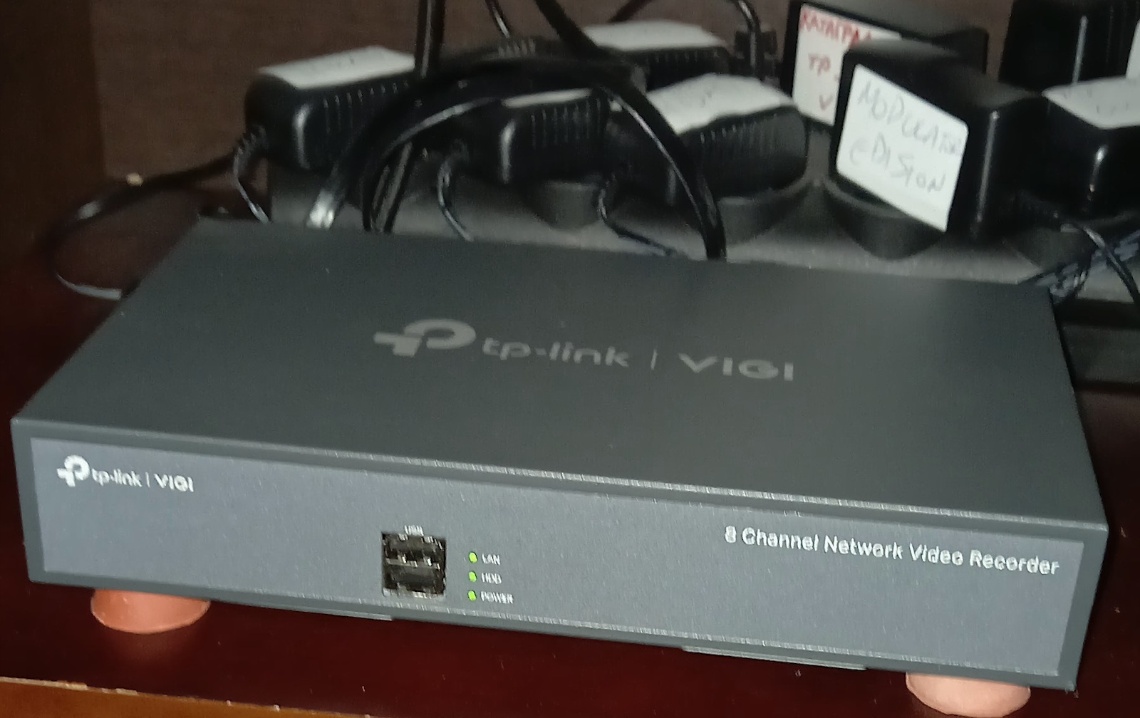 TP-LINK TP-LINK VIGI NVR1008H v2 NVR 8 Channels