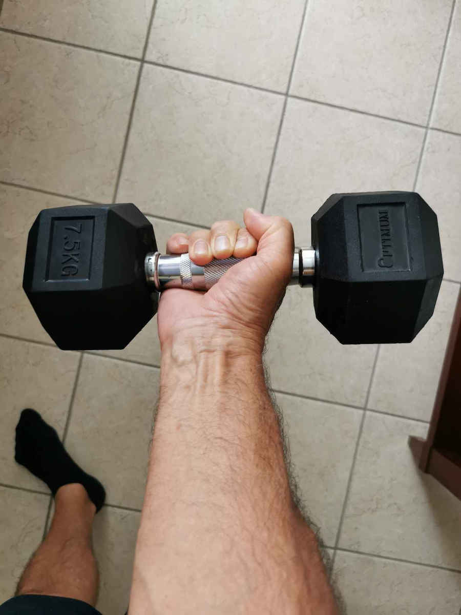 Optimum Dumbbell Hexagon 1 x 4kg