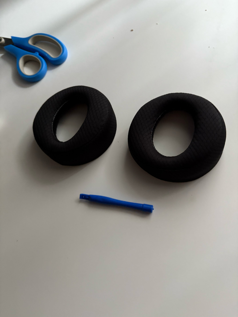 B09XVL8BHW Headphone Earpad Spare Parts for Sony PS5 Pulse Ice Gel