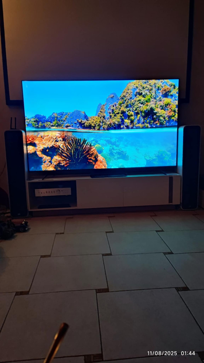 TCL Smart Τηλεόραση 98" 4K UHD QLED P8K HDR (2025) 98P8K