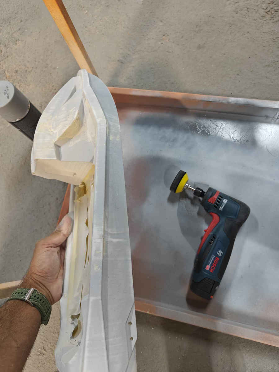 Bosch GWG 12V-50 S Professional Ευθύς Λειαντήρας 12V Solo με Ρύθμιση Ταχύτητας