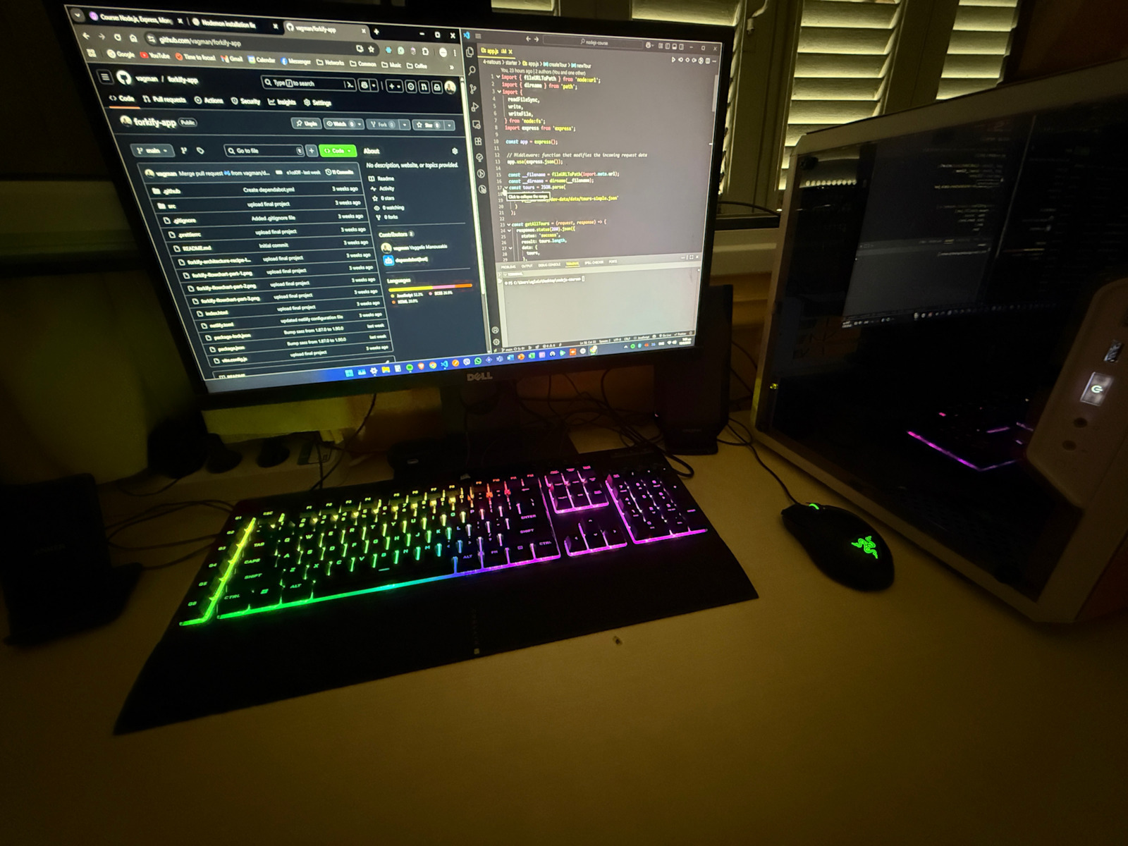 Corsair K55 RGB Pro XT Gaming Πληκτρολόγιο με RGB φωτισμό (Αγγλικό US)