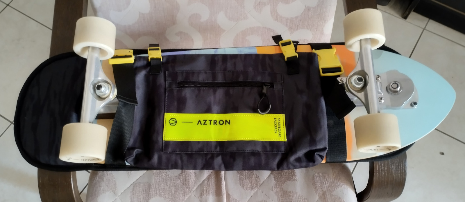 Aztron Complete Surfskate Πολύχρωμο