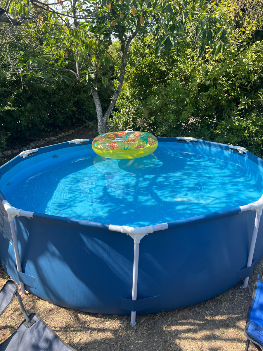 Bestway Steel Pro Στρογγυλή Πισίνα PVC 4678lt με Μεταλλικό Σκελετό 305x76εκ. Μπλε