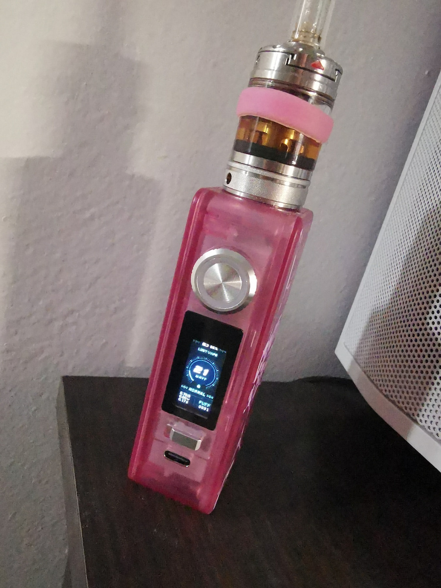 Lost Vape Centaurus Box Mod 200W Ροζ