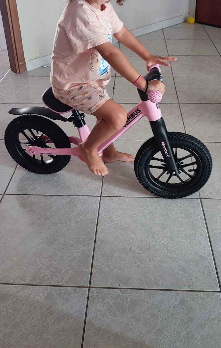 Byox Kids Balance Bike Nimbus Light Blue