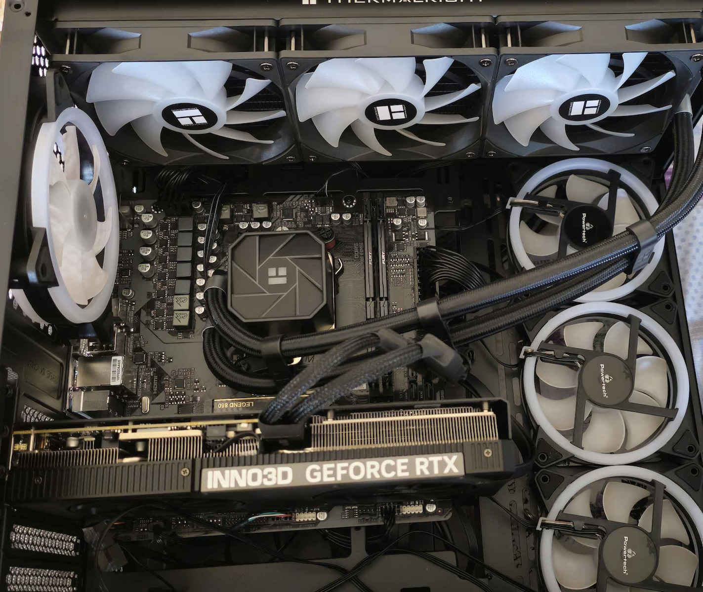 Vengeance Fury-V8 Gaming Desktop PC (Ryzen 7-8700F/32GB DDR5/1.0TB SSD/GeForce RTX 5070/No OS)