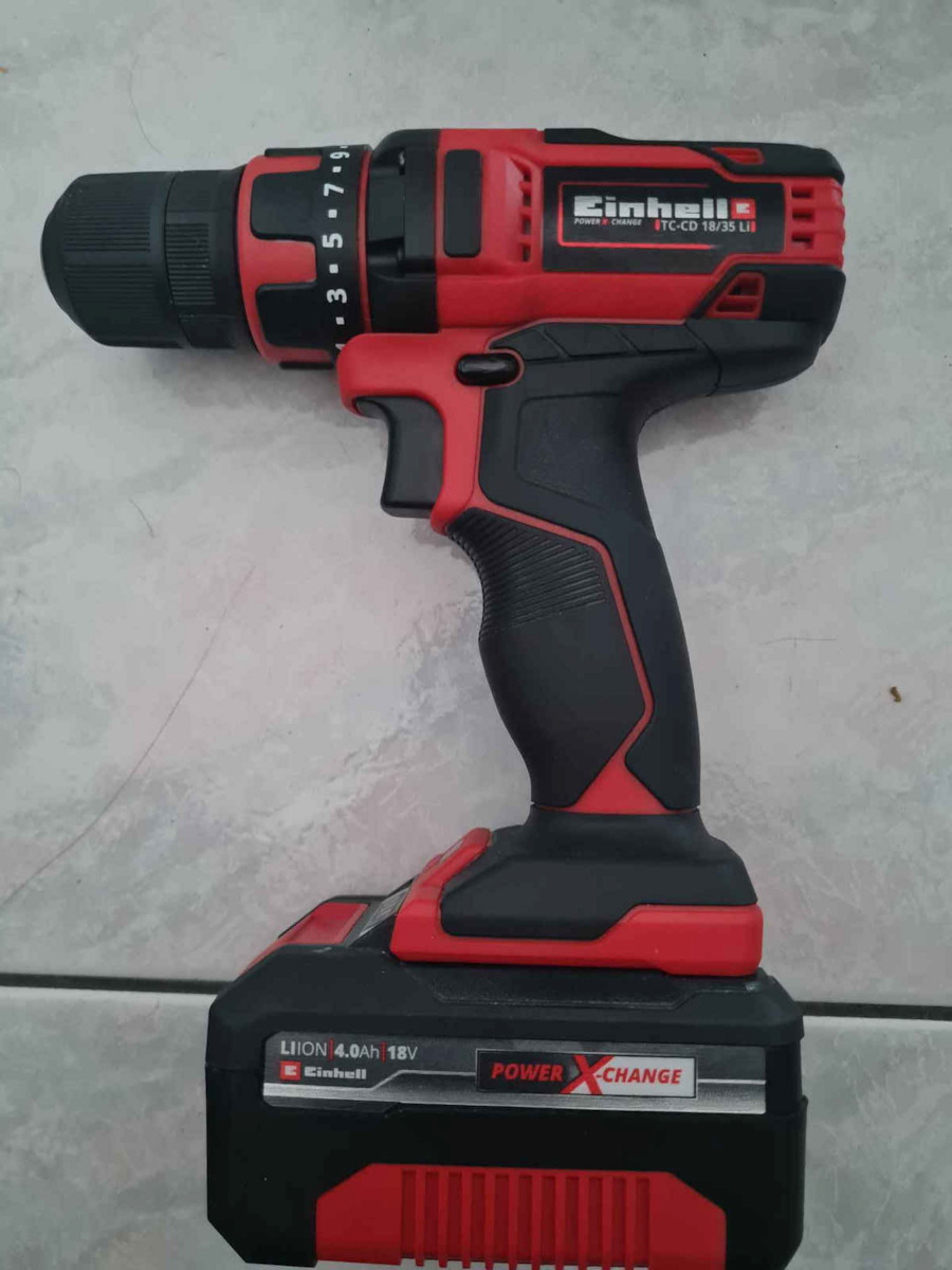 Einhell TC-CD 18/35 Li Solo Δραπανοκατσάβιδο Μπαταρίας Solo 18V