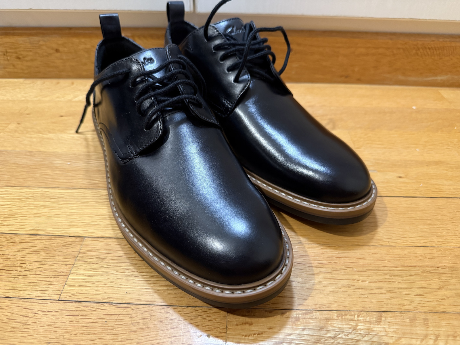 Aldwin Lace Handmade Men's Leather Dress Shoes Black