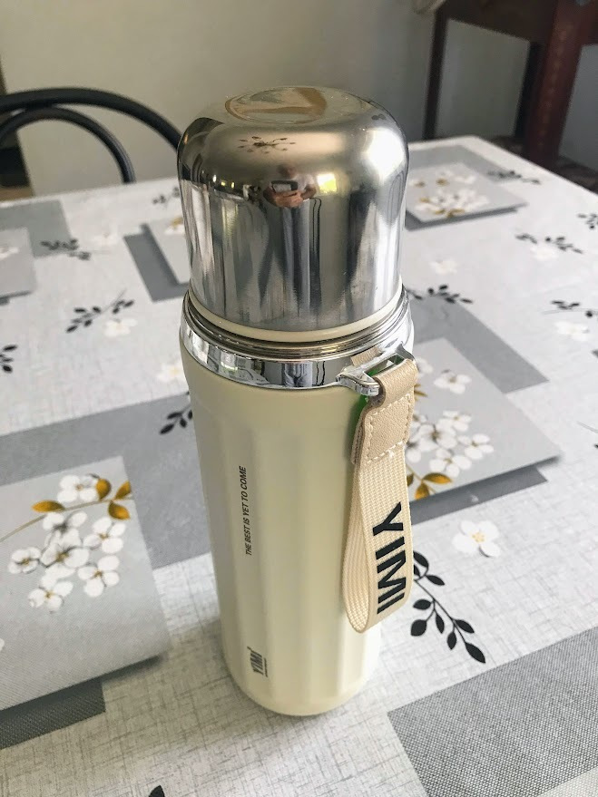Чаша Термос 630мл White