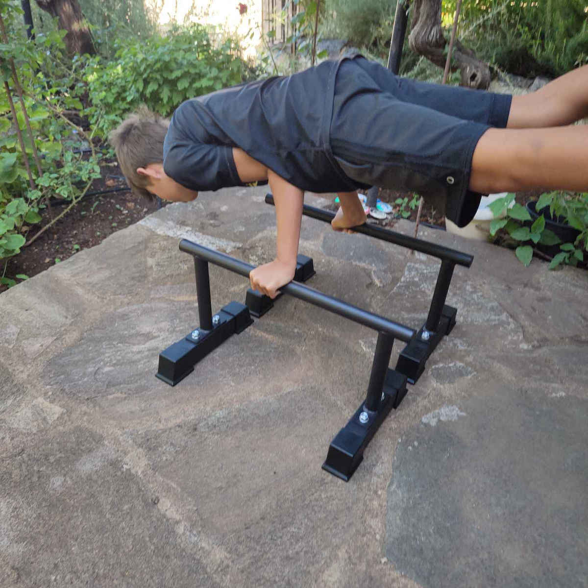 X-FIT Studio 61344 03-003-659 Dip Stands with Height 30cm