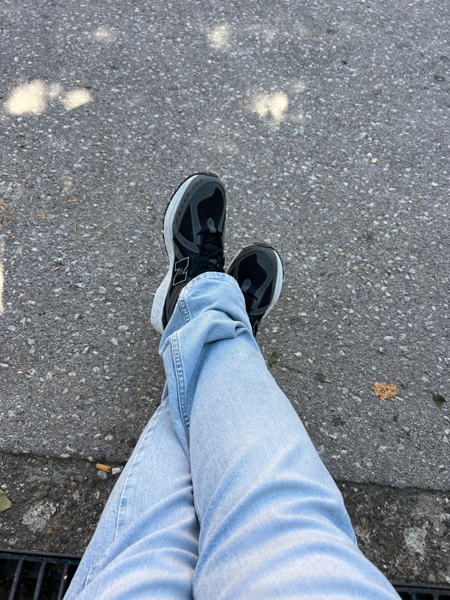 1906 Ανδρικά Sneakers Black / Castlerock