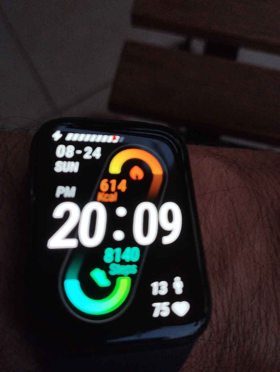 Xiaomi Smart Band 9 Pro Waterproof Rose Gold