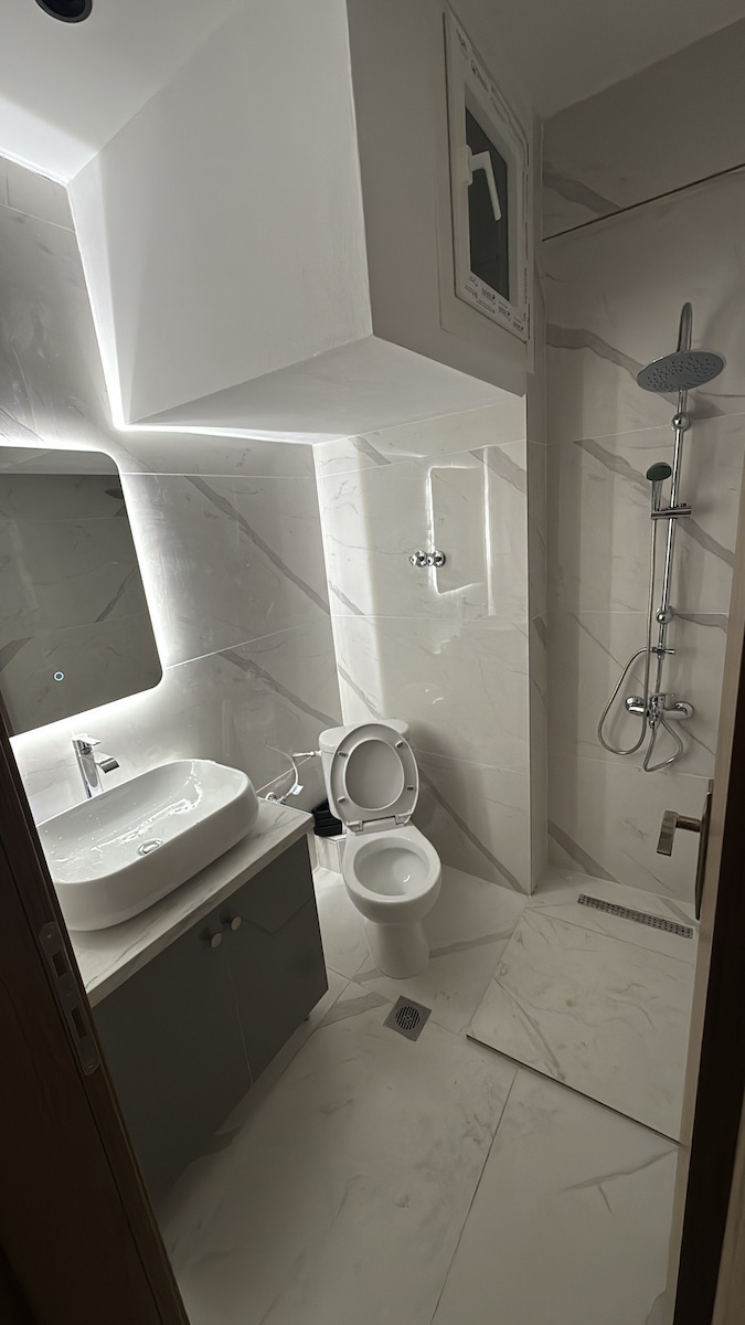 Ebir Iluminacion Ορθογώνιος Καθρέπτης Μπάνιου Led Αφής 60x80cm