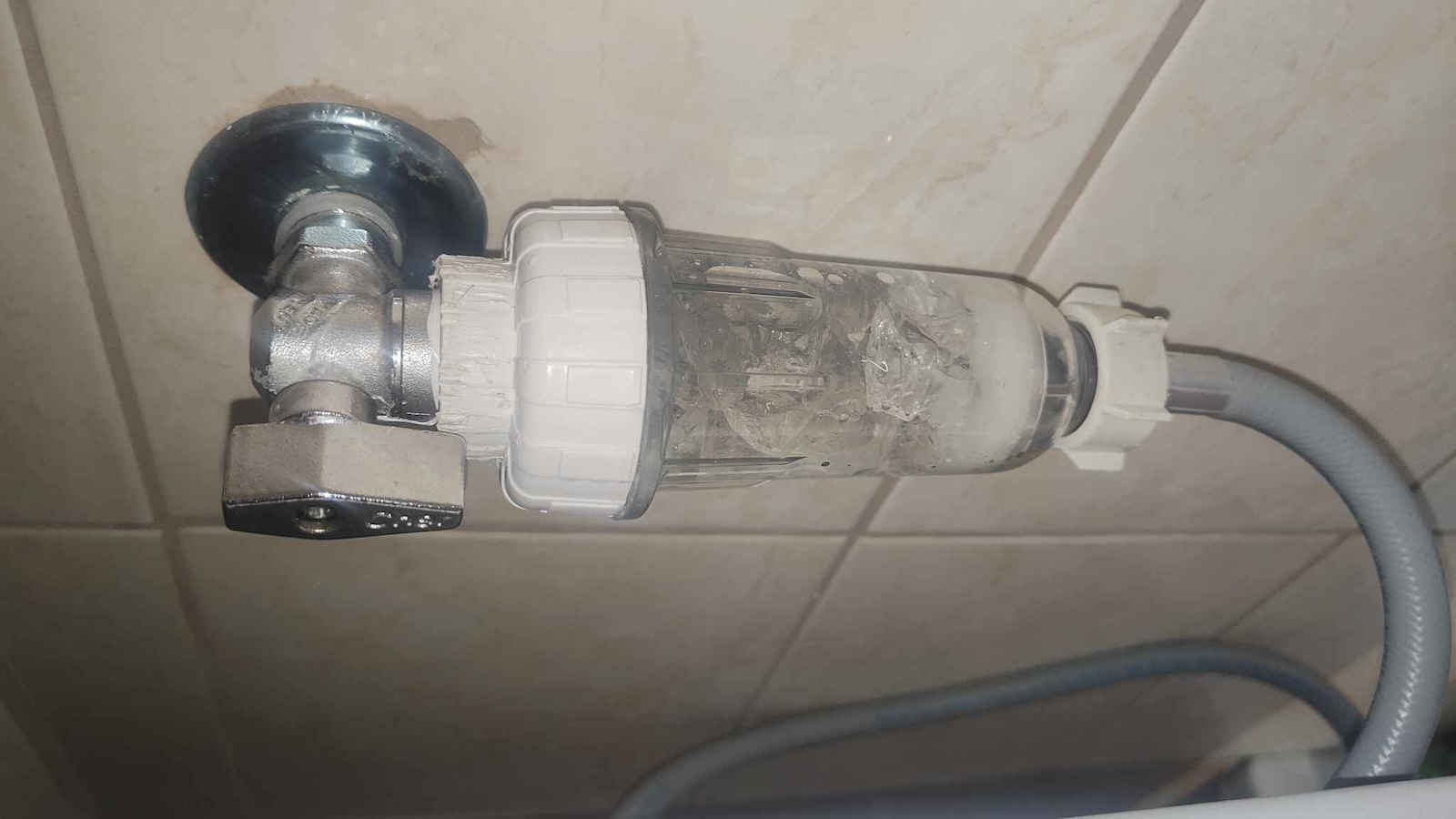 Aqua Filter Water Softener Crystals for Washing Machines