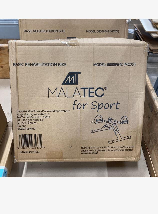 Malatec Foldable Mini Bike Magnetic