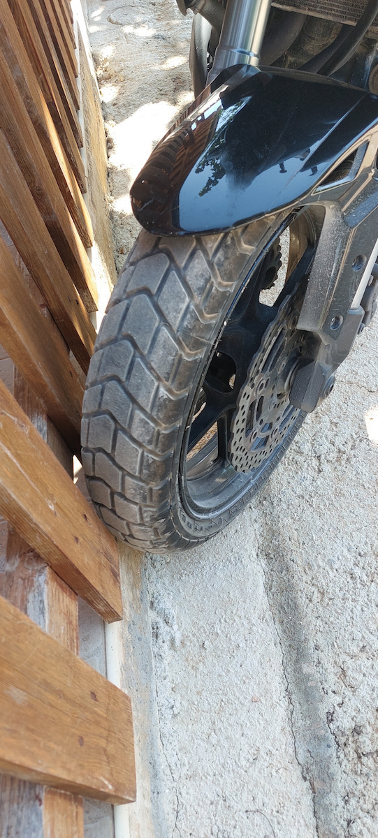 Pirelli MT 60 RS 120/70ZR17 58W Безкамерни Гуми За Мотоциклет On-Off Преден