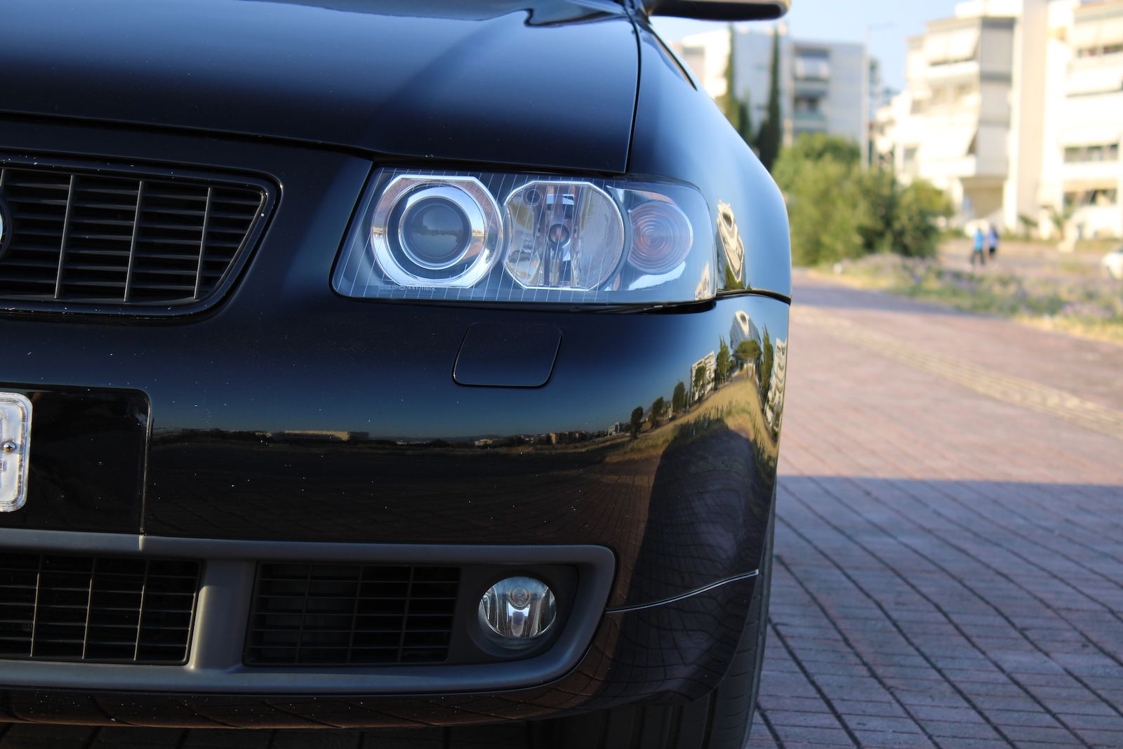 Depo Μπροστινό Φανάρι για Audi A3 00-03