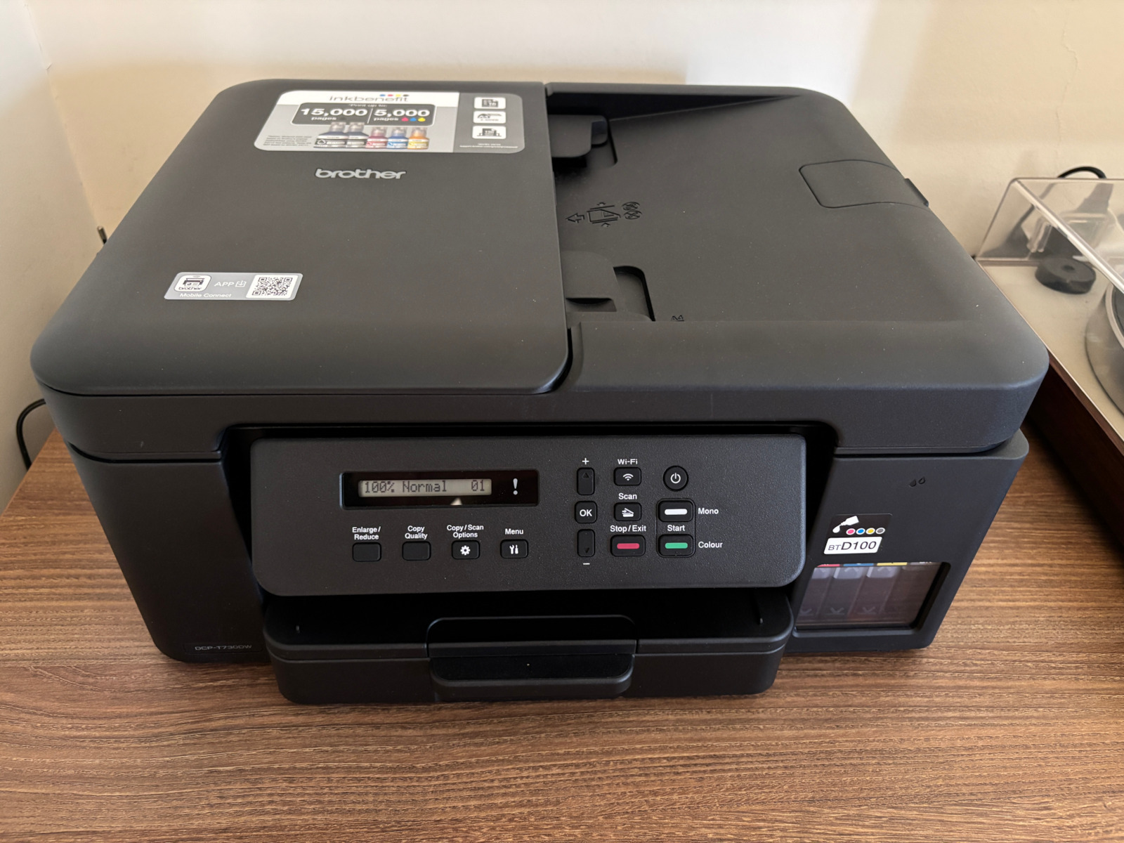 Brother DCP-T730DW Farbe Multifunktionsdrucker Tintenstrahl