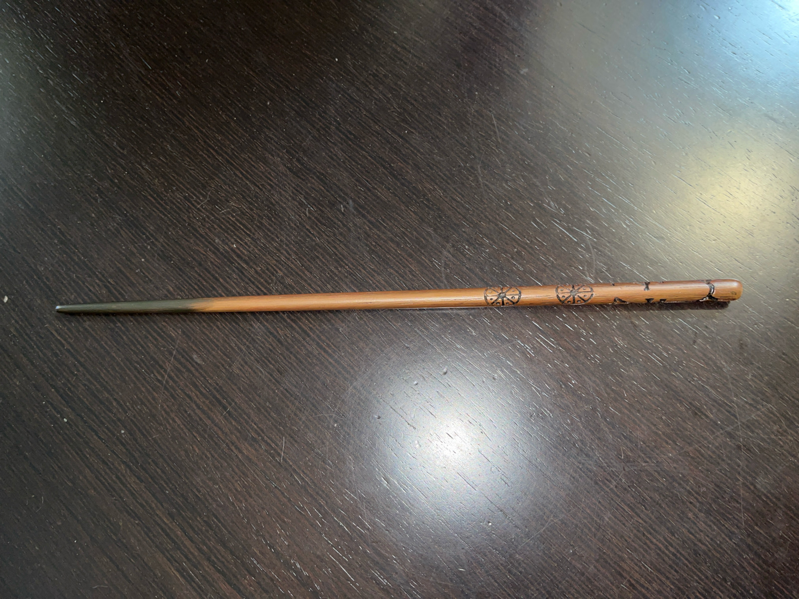 The Noble Collection Harry Potter Cedric Diggorys Zauberstab (Charakterausgabe) Replik Stick Länge 38cm im Maßstab 1:1