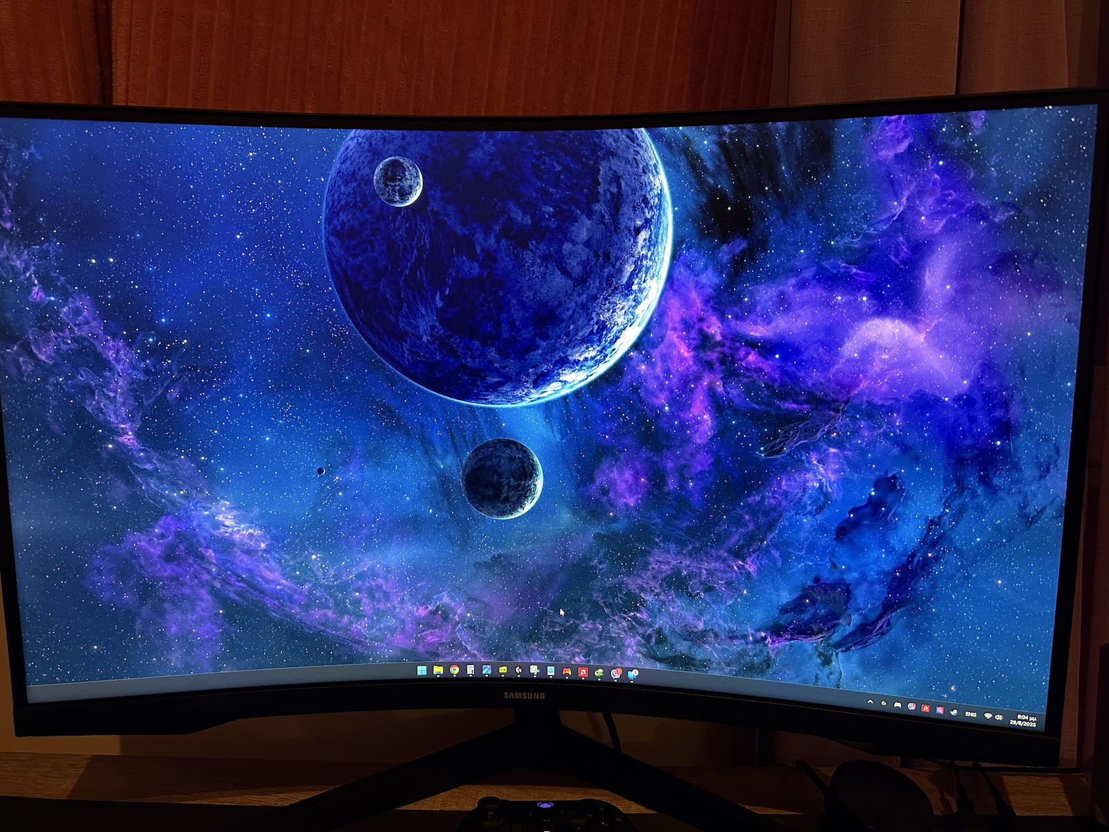 Samsung Odyssey G5 G55C VA HDR Curved Gaming Monitor 32" QHD 2560x1440 165Hz