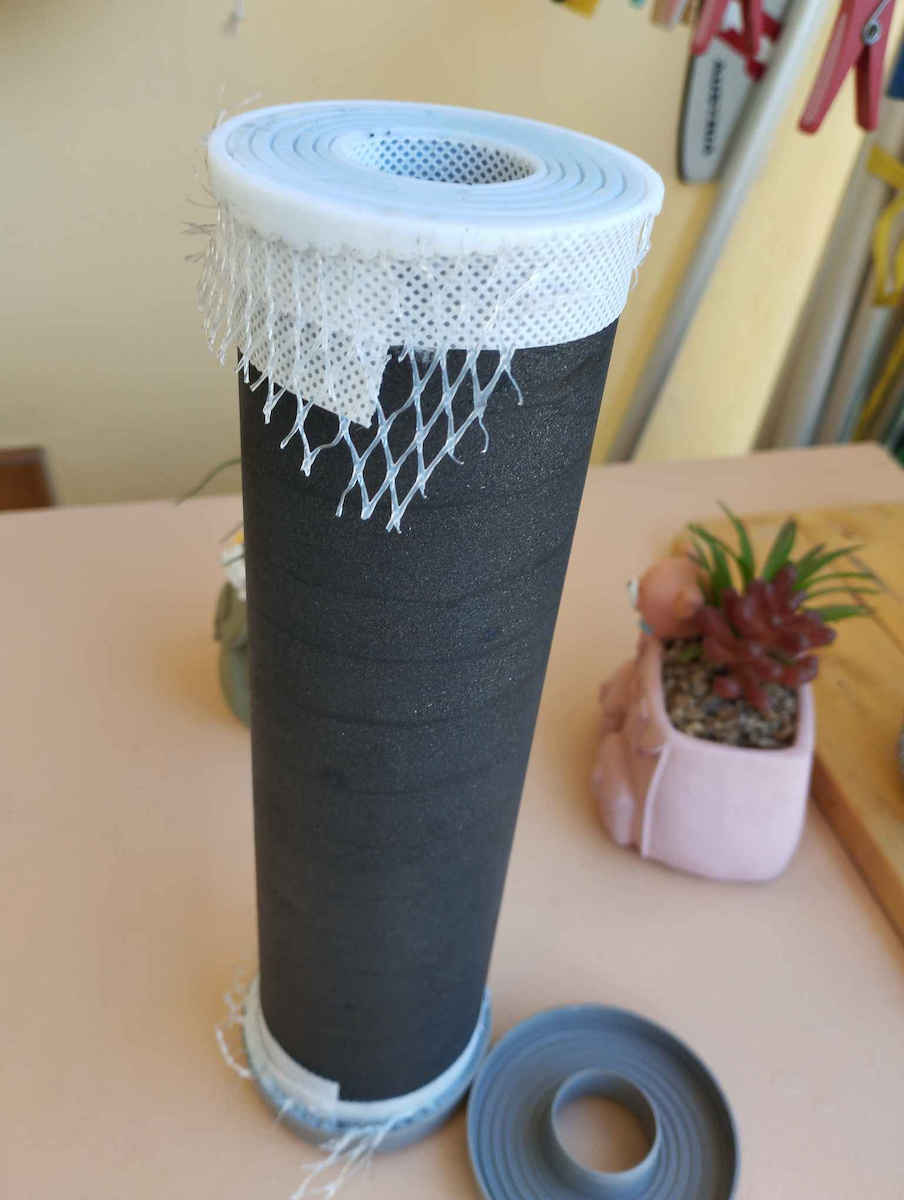 Eiger Countertop and Under Sink Water Filter Replacement made of Activated Carbon 10" 0.5 μm
