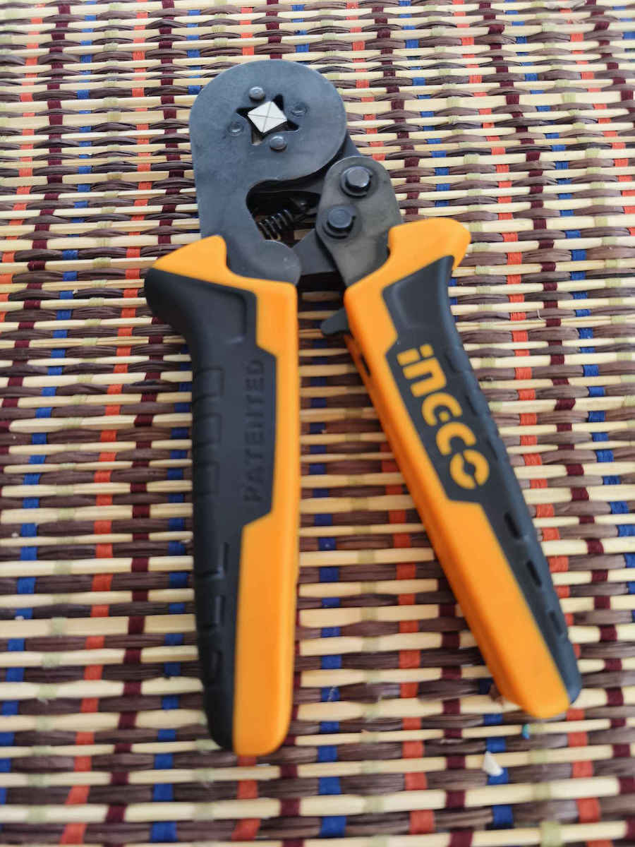 Ingco Self-adjusting Crimping Pliers Cross-section 0.25 - 10mm² Length 150mm