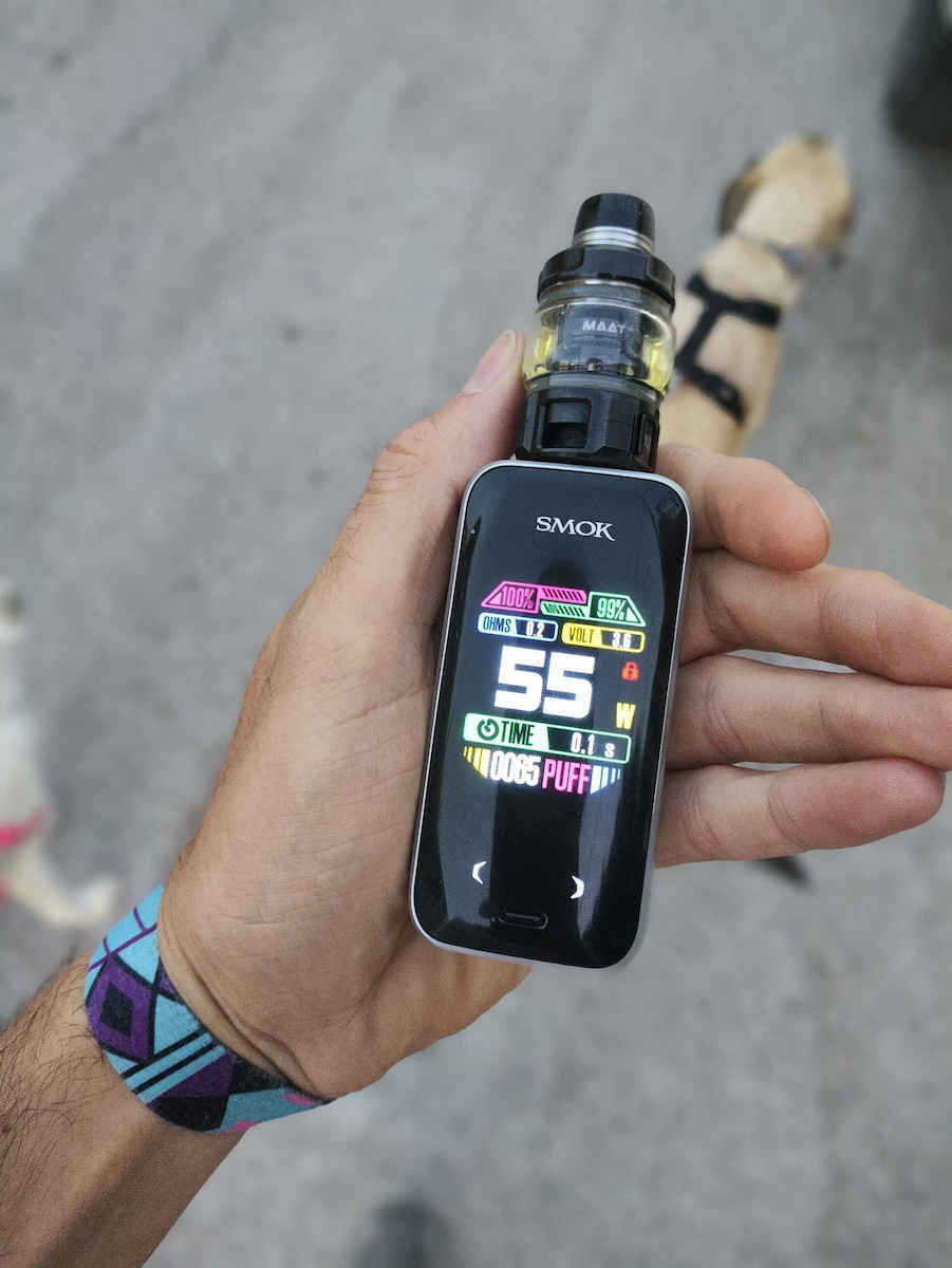 Smok Box Mod 5W Weiß