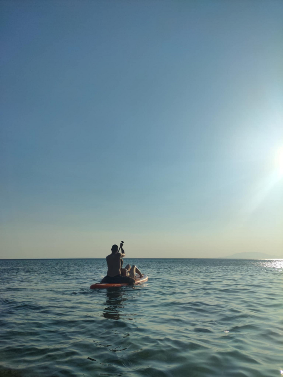 Pathfinder Super Light P9 Φουσκωτή Σανίδα SUP με Μήκος 2.9m Πορτοκαλί