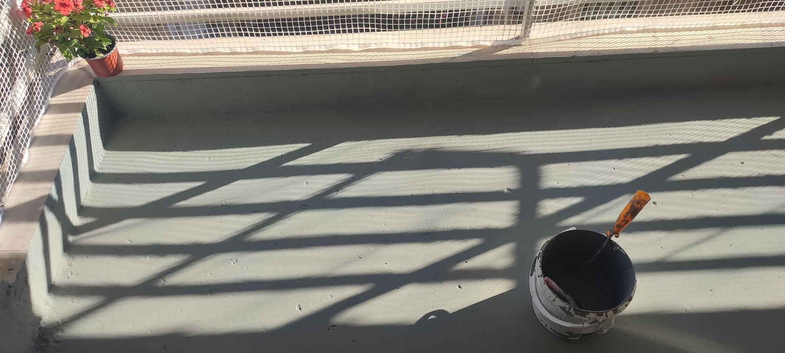 Vitex Vito Concrete Paint Τσιμεντόχρωμα Ακρυλικό Ανθρακί 3lt