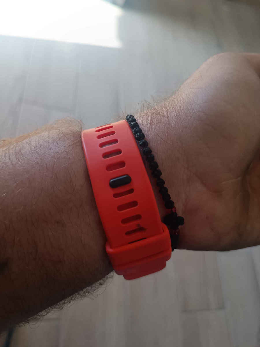 Sport Strap Silicone Orange (Redmi Watch 4 / Redmi Watch 5)