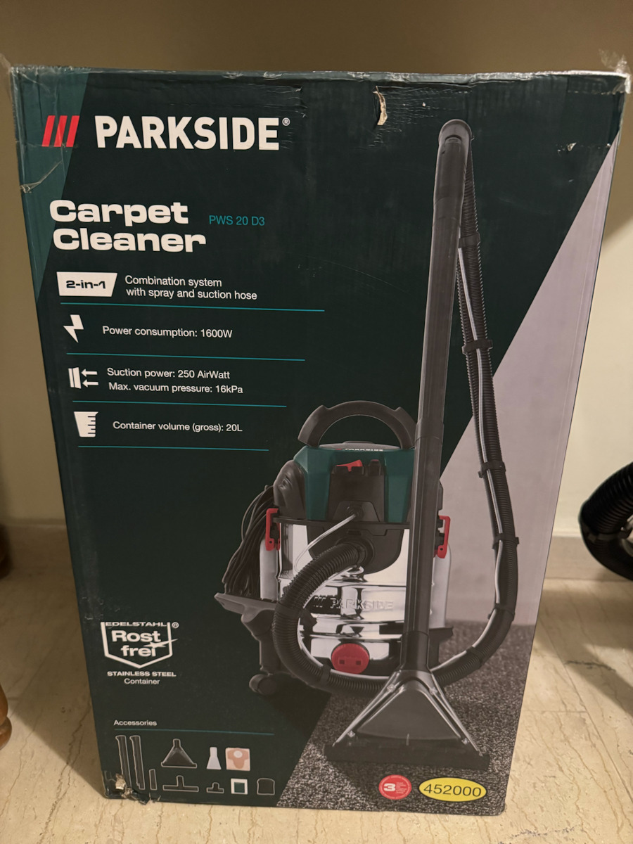 Parkside Vacuum Cleaner Bags 5pcs Compatible with Delonghi Vacuum Cleaner