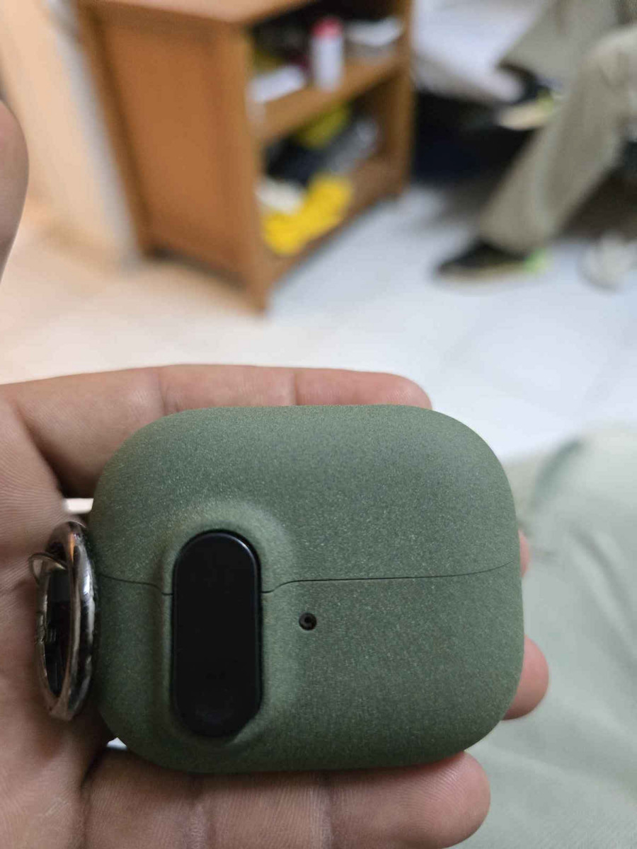 Samsung Калъф в Сив цвят за Galaxy Buds3 Pro