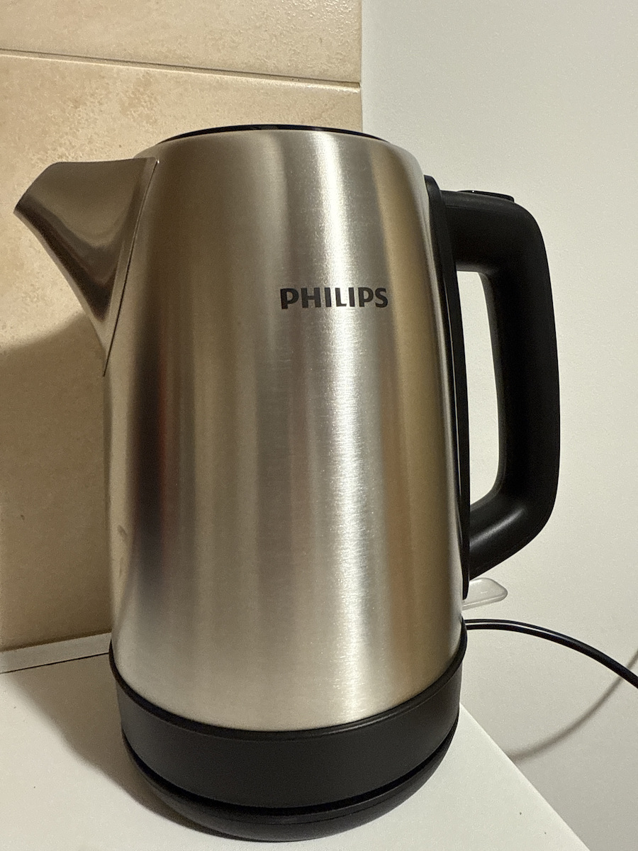 Philips Daily Collection Βραστήρας 1.7lt 2200W Ασημί