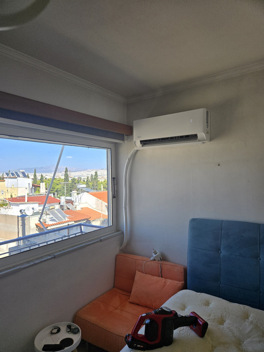 Midea Breezeless E Klimaanlage Inverter 9000 BTU A++/A+ mit künstlicher Intelligenz
