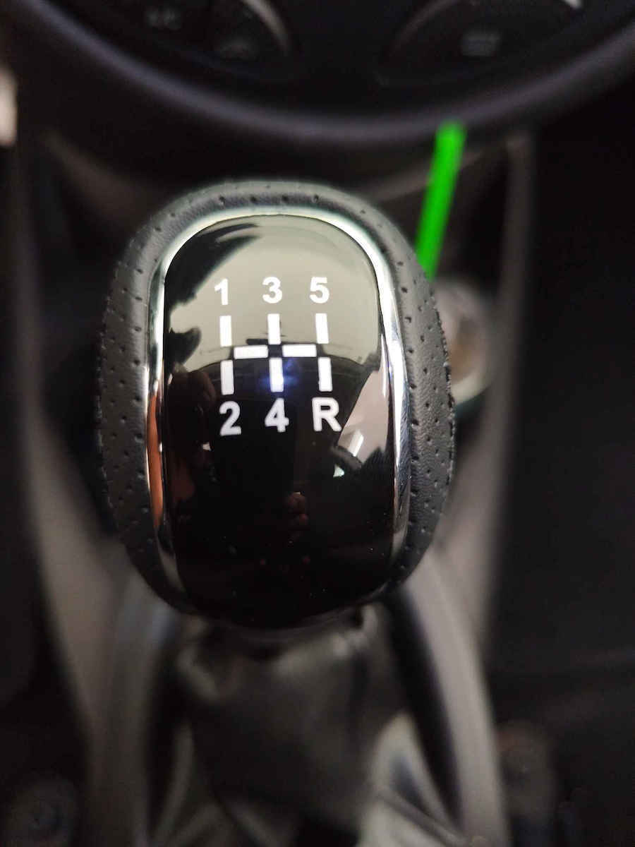 Simoni Racing Πόμολο Ταχυτήτων Universal Μαύρο
