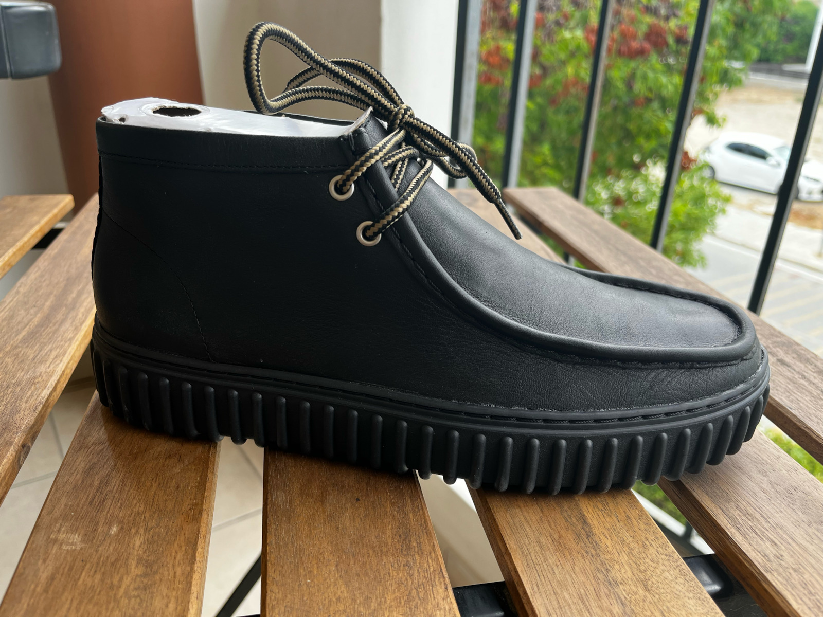 Torhill Hi Black Men's Boots Anatomical