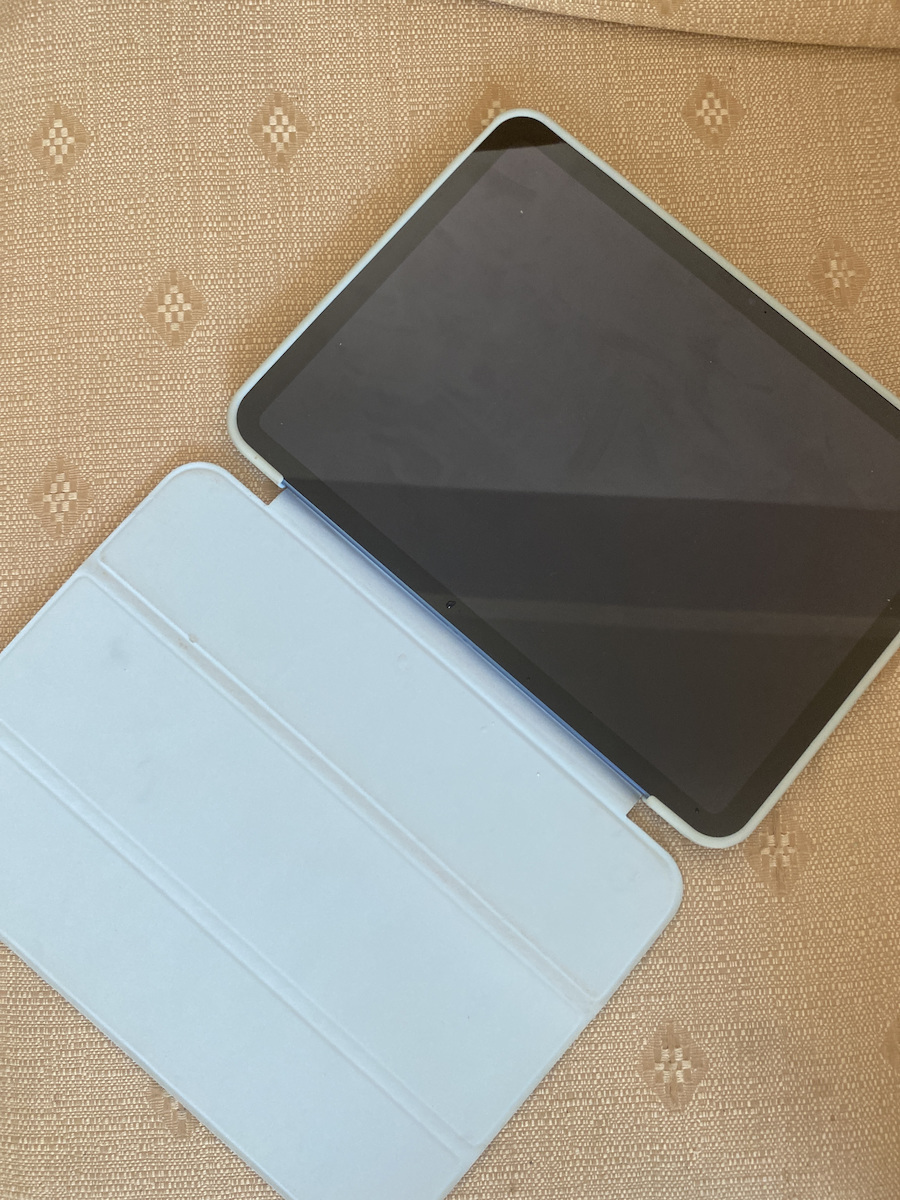 Tech-Protect Smartcase Klappdeckel Schware (iPad 2022 10,9 Zoll) 4650903